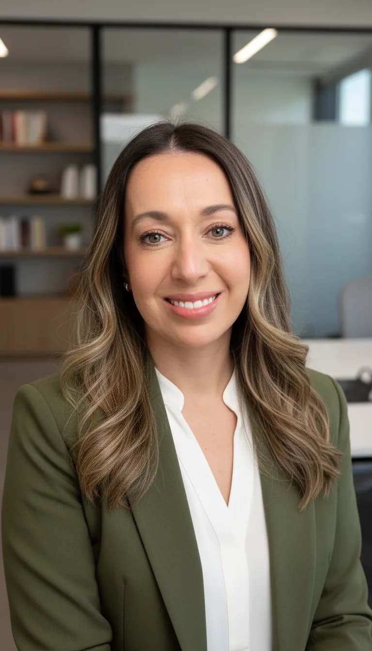 Sabrina Blaustein Regino de Mello, advogada sócia fundadora do BMR Advogados em Mogi das Cruzes