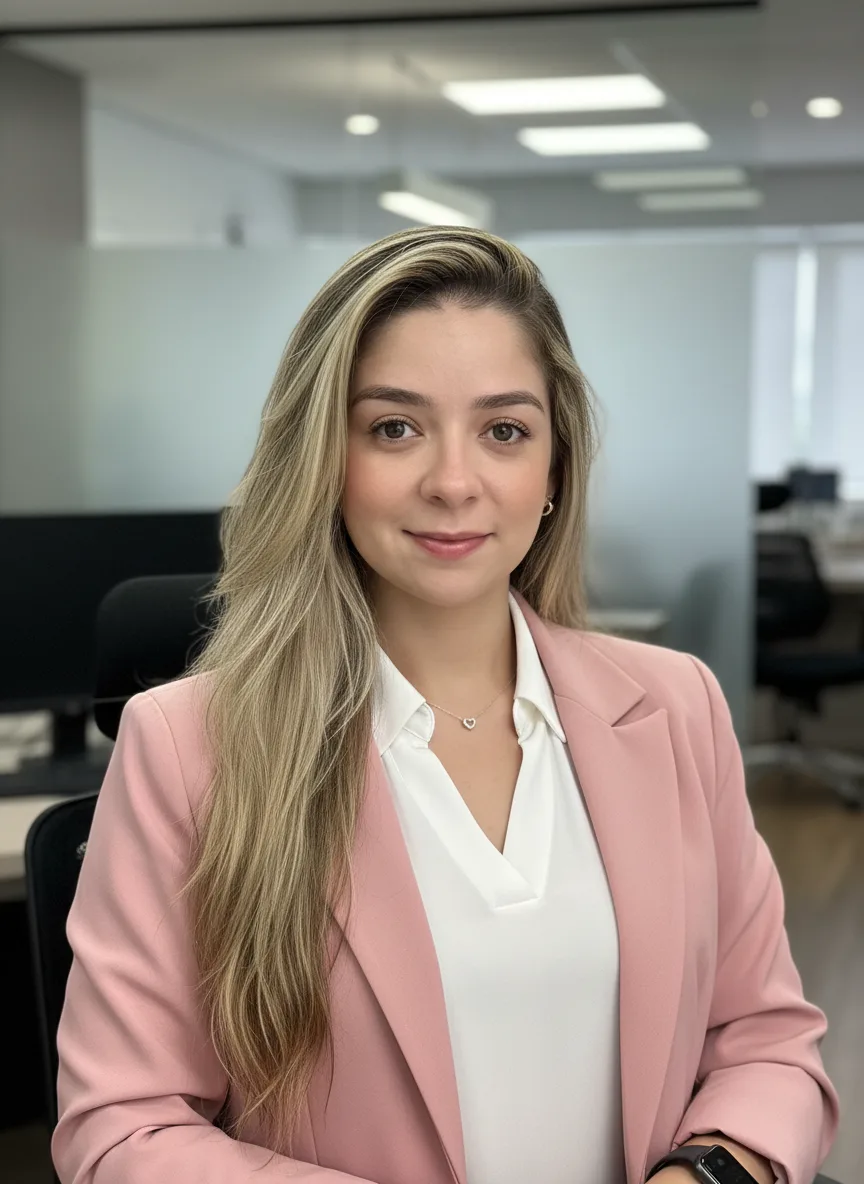 Victoria Beatriz Ramalho, advogada sócia do BMR Advogados especializada em contencioso empresarial em Mogi das Cruzes