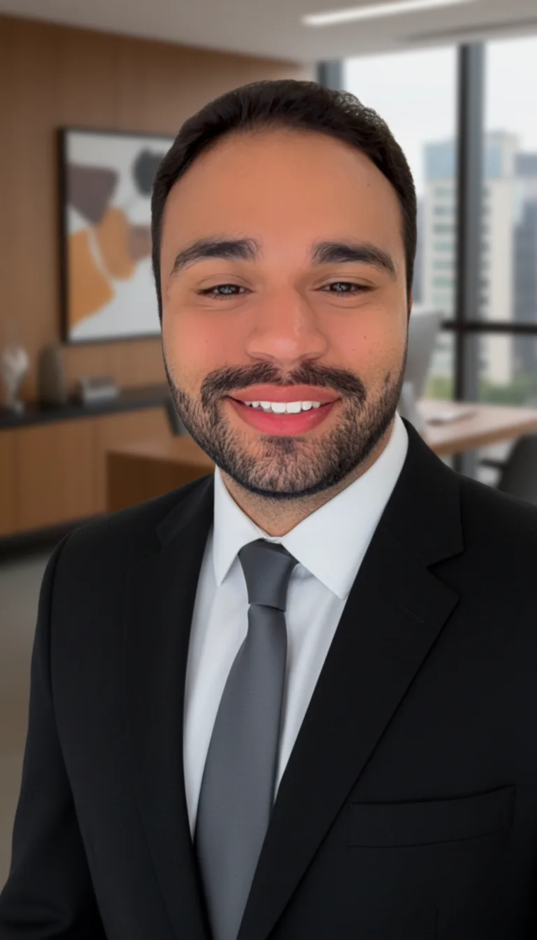 Felipe Vianna Mendes, advogado sócio do BMR Advogados especializado em direito societário e assessoria empresarial em Mogi das Cruzes